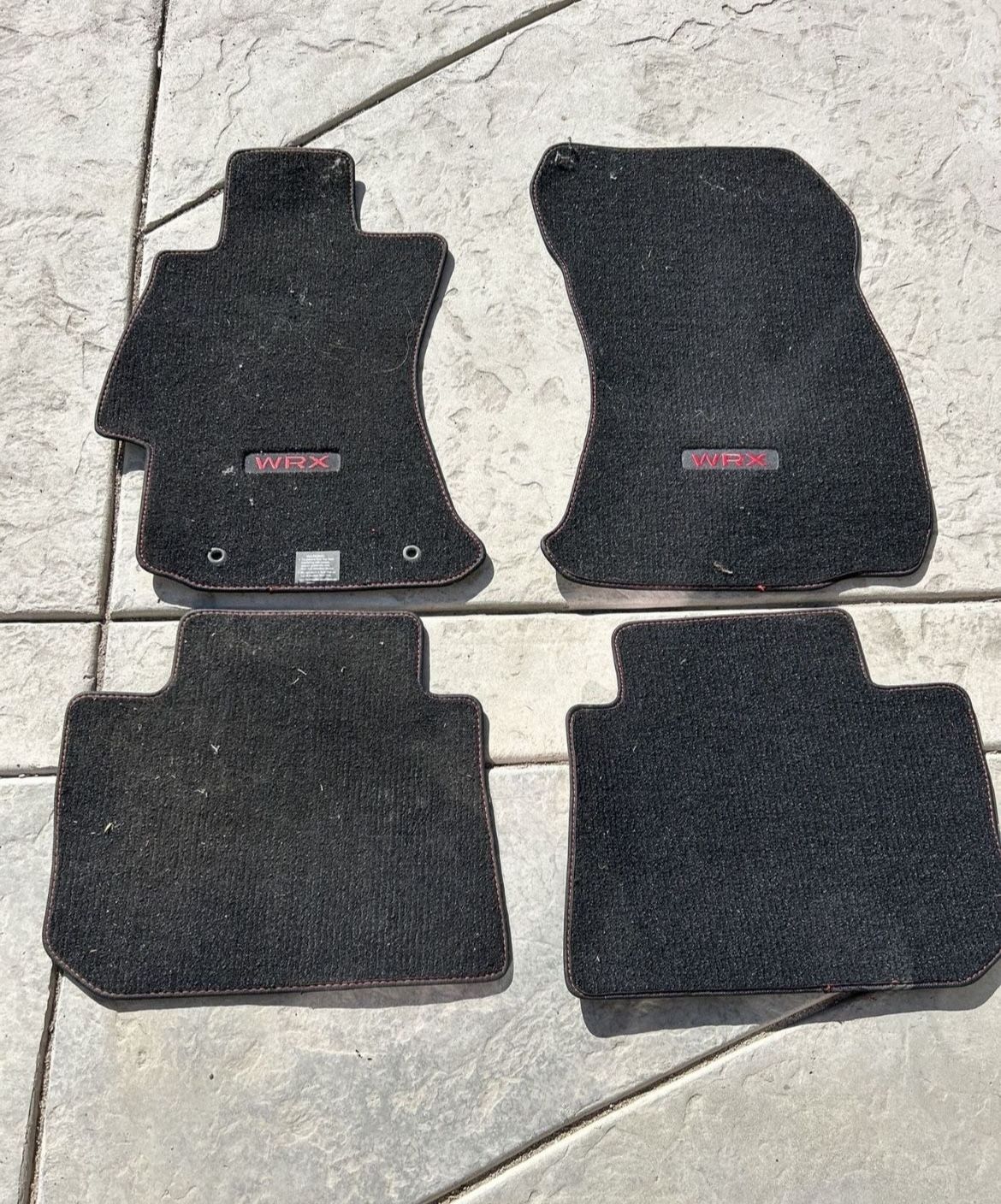 Oem Subaru WRX Floor Mats