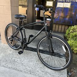 Barron Comfort Hybrid Bike 
