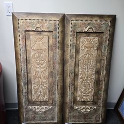 Wall art - two pieces