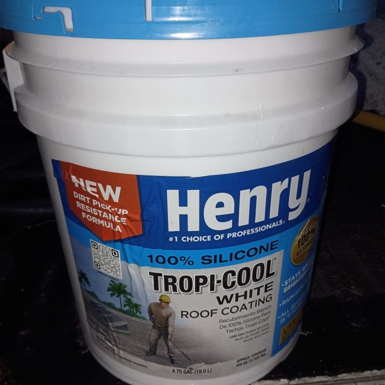Roof Silicone Coating