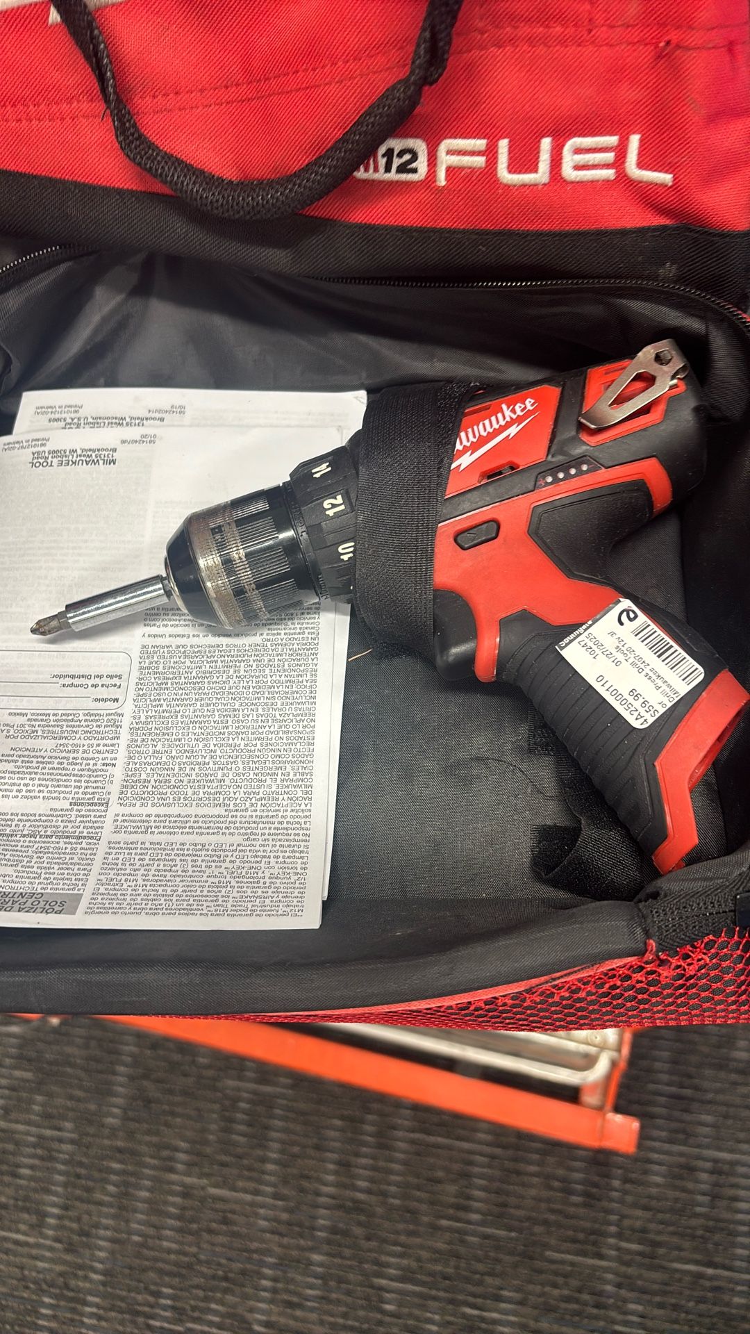 Milwaukee 3/8" Drill/Driver