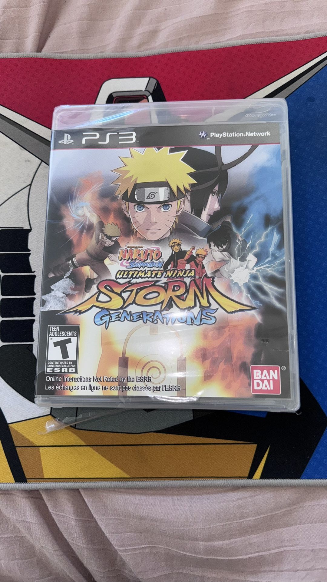 Naruto Shippuden Ultimate Ninja Storm Generations PS3 Sealed New
