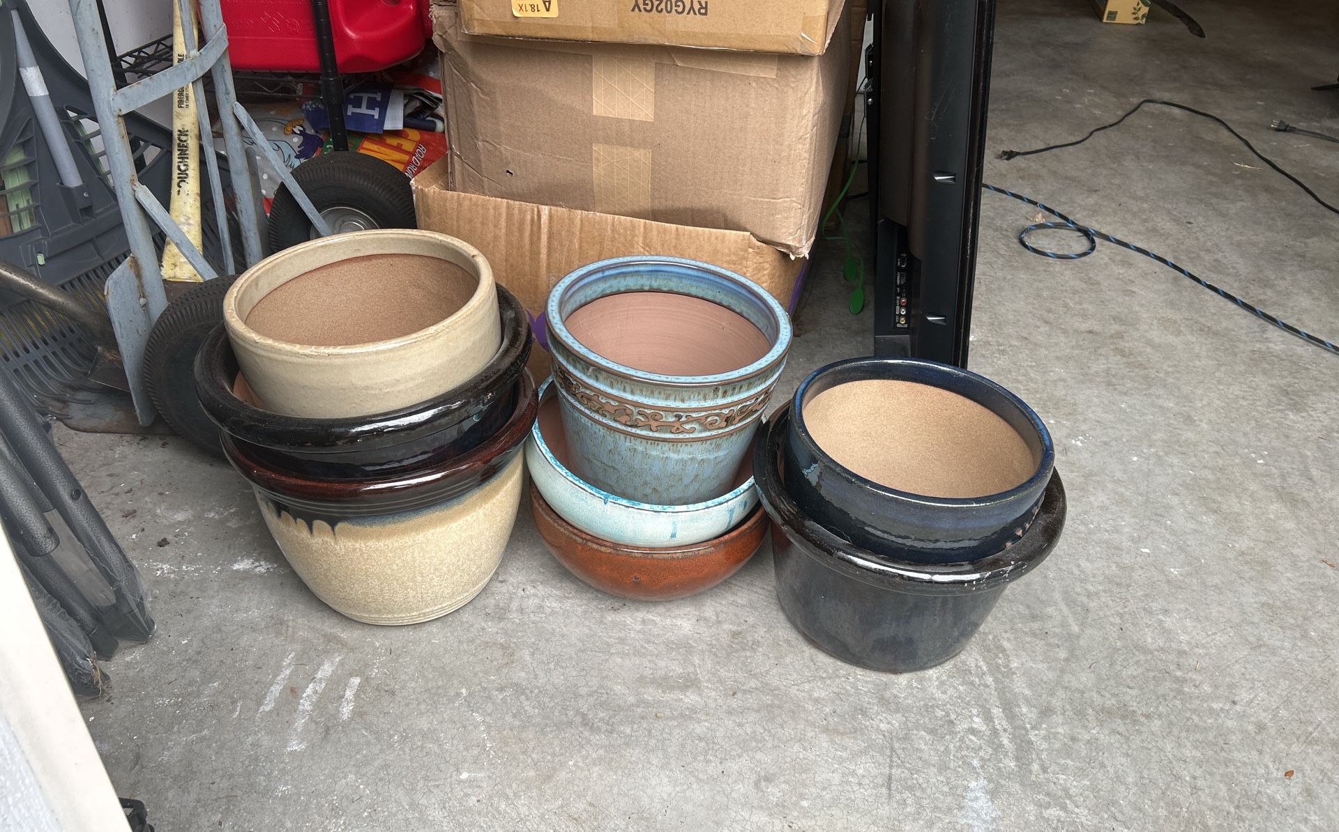 Ceramic Pots