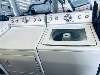Maytag Electric Washer And Dryer Set