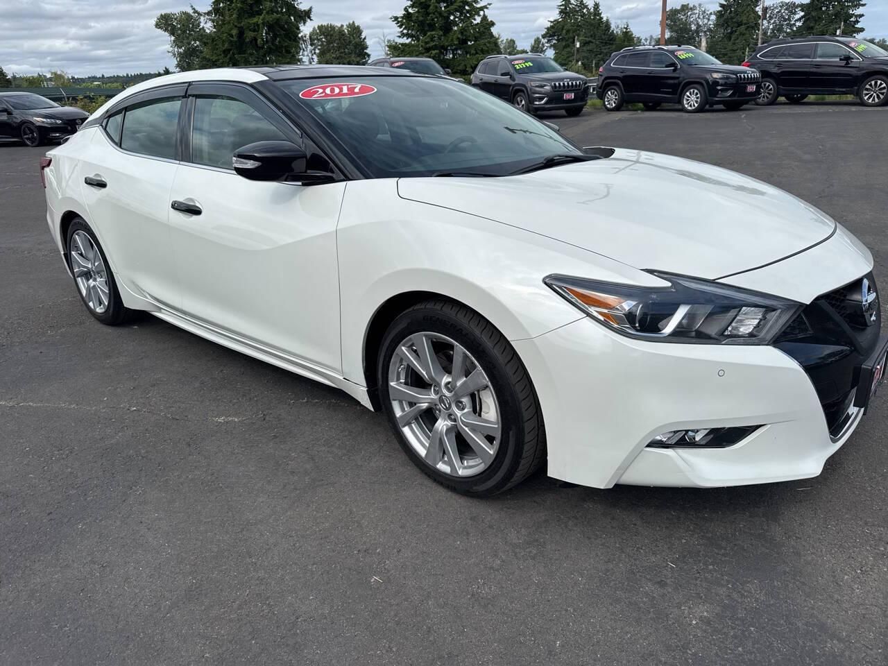 2017 Nissan Maxima