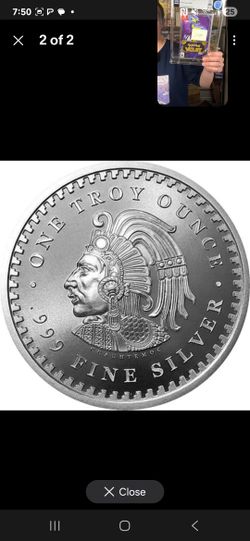 Silver 1 Ounce