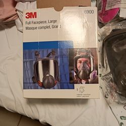 3M Full Facepeice Respirator 