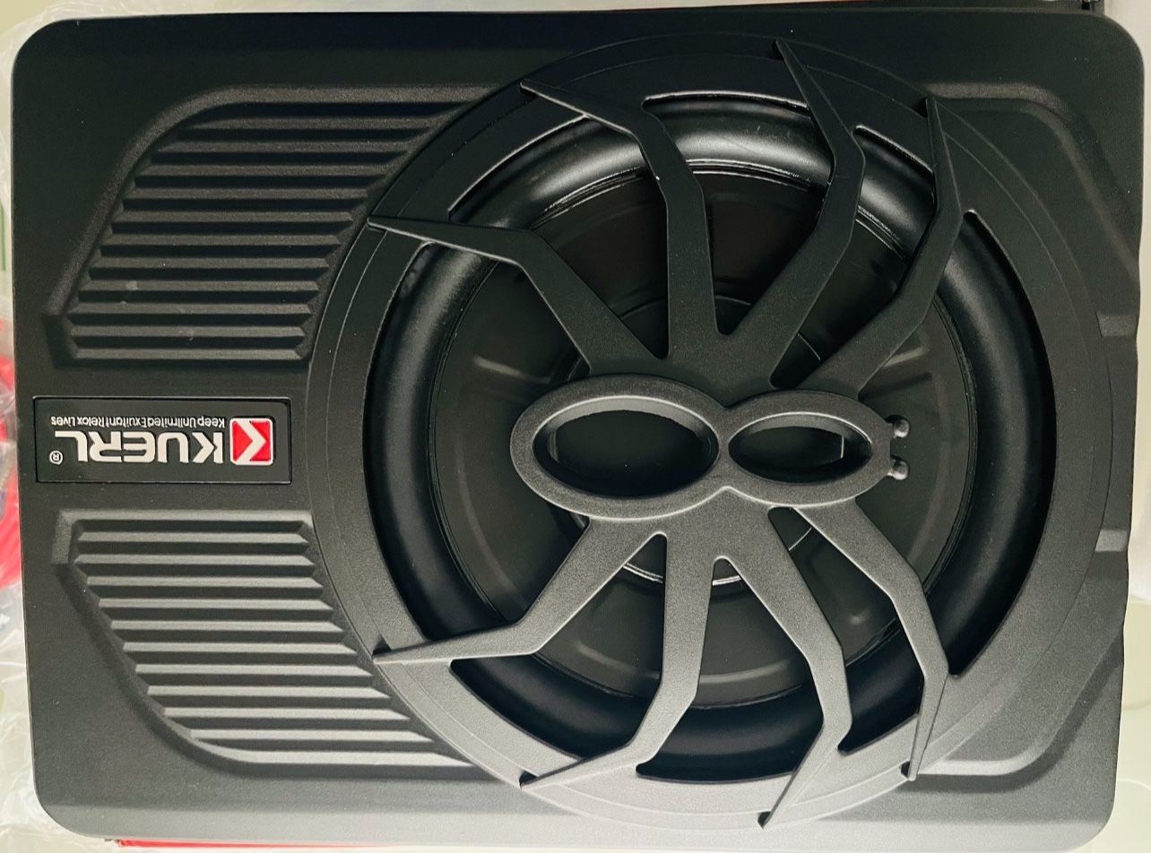 KUERL Amplified Subwoofer 10”