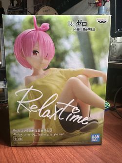 Re:zero Ram Figure