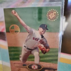 Roger Clemens 1995 Topps Stadium Club Members Only Baseball Card 
