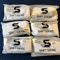 New Shift Socks soccer grip socks size large 