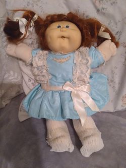 Cabbage patch dolls