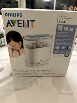 Philips Avent 3-in-1 electric steam sterilizer