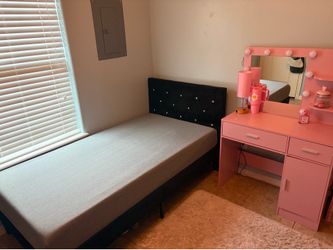 Twin Bed and Mattress