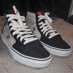 Snoopy Vans