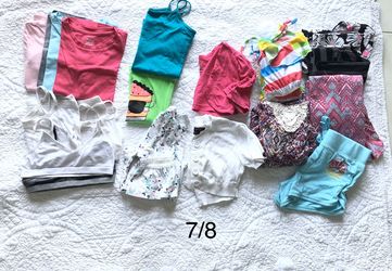 Girls clothes Size 7/8 lot