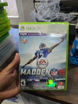 Madden NFL 16 Xbox 360 Standard Edition 2015