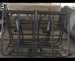 Queen adjustable bed frame