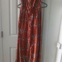 Orange Jump Suit