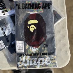 Bape T-Shirts (Bathing Ape)