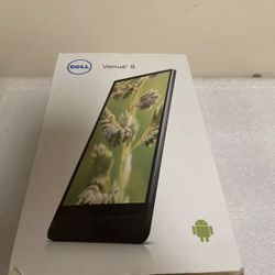 Dell Venue 8 7840 Tablet 32GB Black Android Intel Atom 8" Wi-Fi- For Parts And Repair 