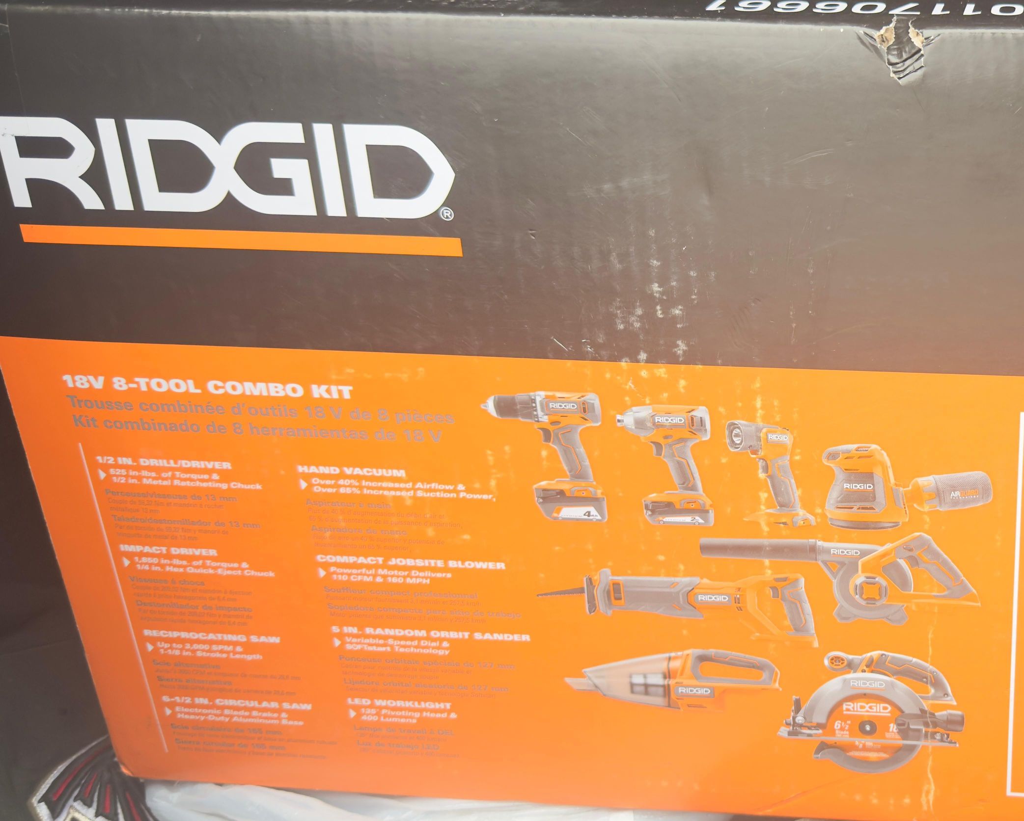 Rigid Combos Sets Brand News 