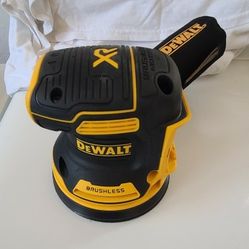 Dewalt 20v Orbital Palm Sander Brushless XR With Variable Speed Brand New Tool Only