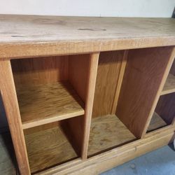 Solid Wood Bar