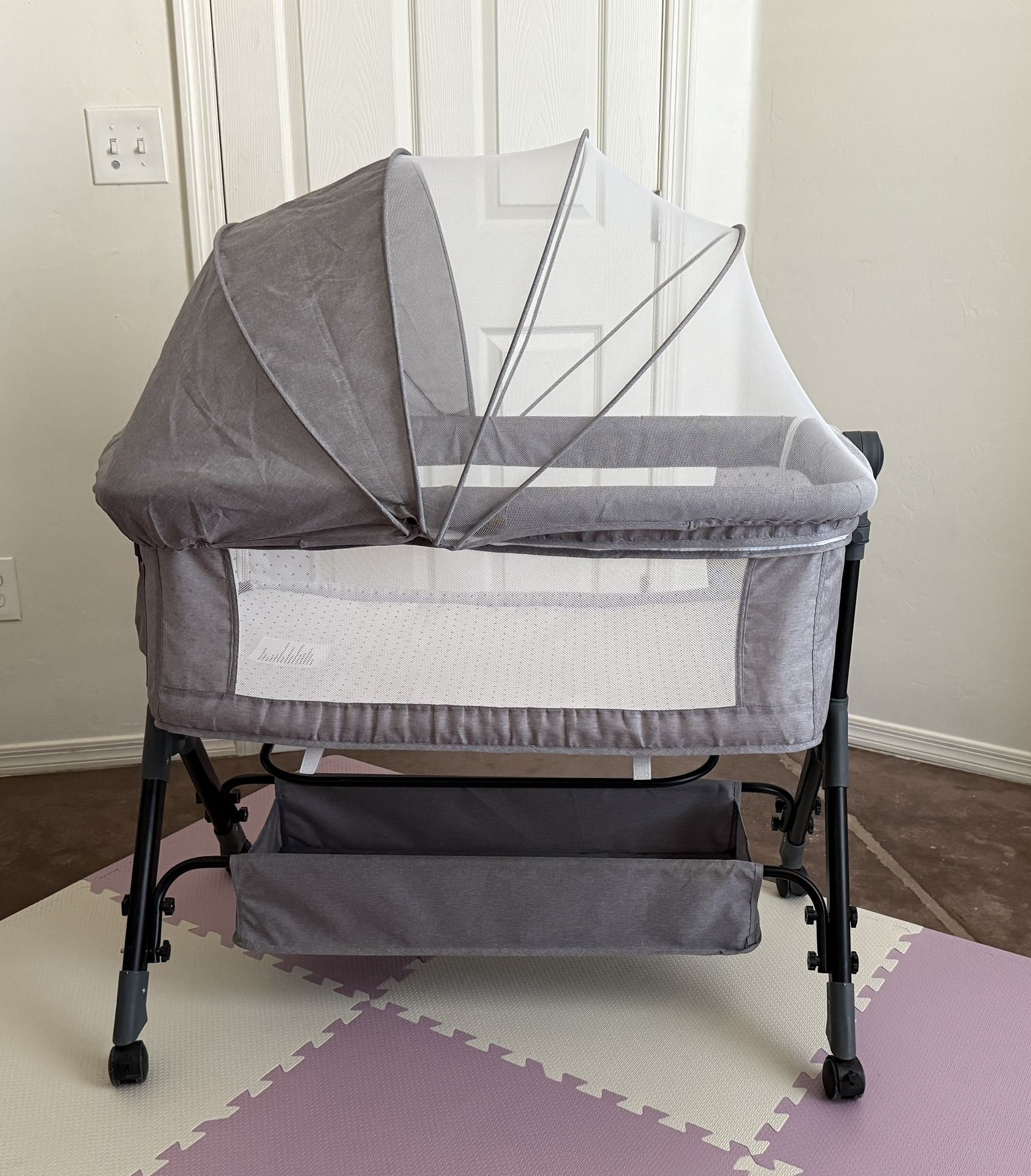 Used 3 In 1 Baby Bassinet