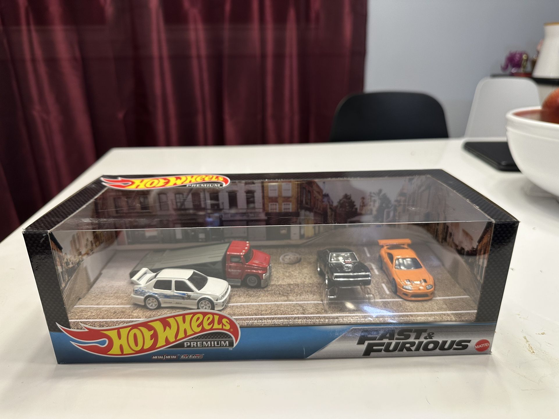 2020 Hot Wheels Premium Fast & Furious Collector Set (Pickup Only)
