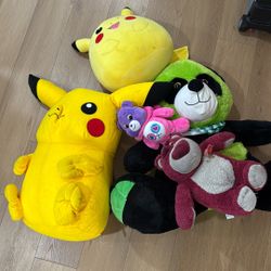 Stuffed Animals.