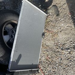 Gmc Sierra Radiator 