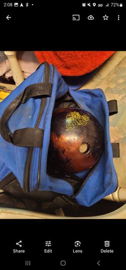 Tropical STORM SURGE bowling BALL 