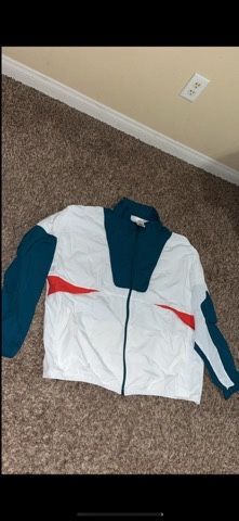 $35 Reebok Windbreaker 