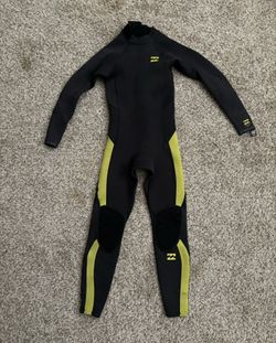 Billabong  Wet Suit Youth 10