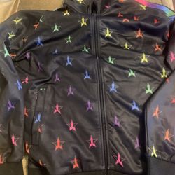Jeffree Star Rainbow Tracksuit Jacket