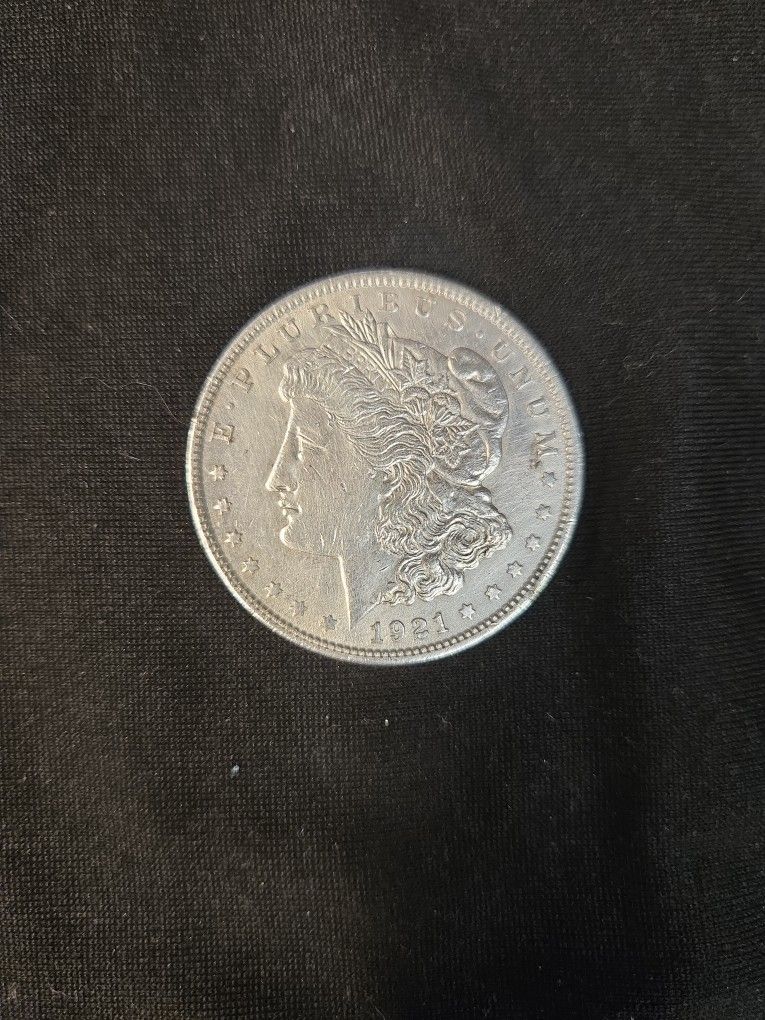 Morgan Silver Dollar 1921