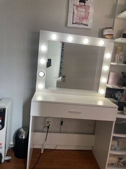 White Vanity