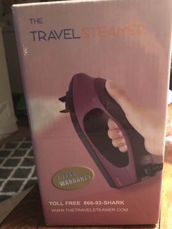 Travel steamer