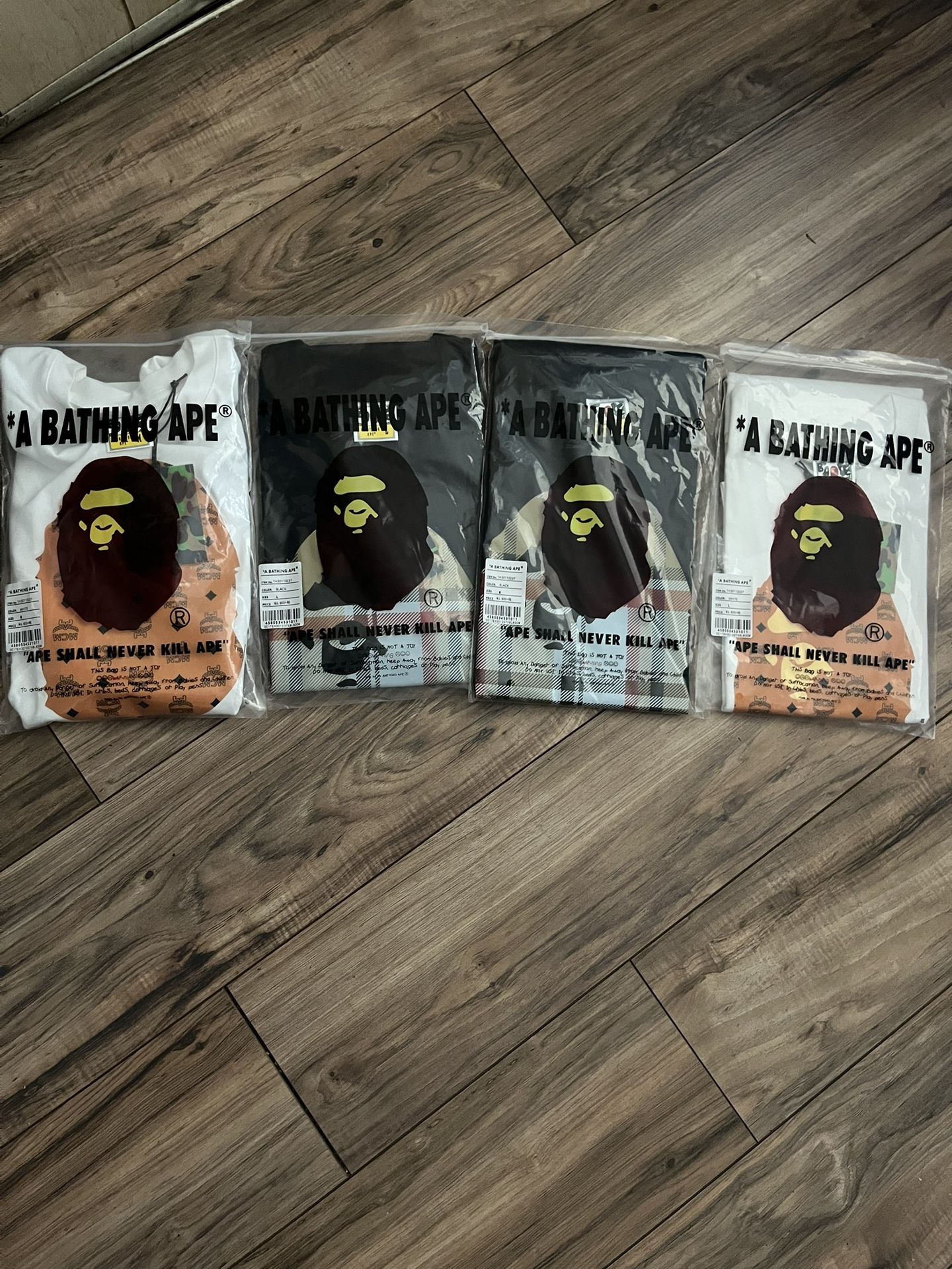 Bape Tees