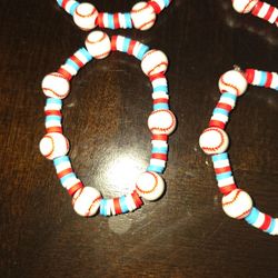 Baseball Bracelets 