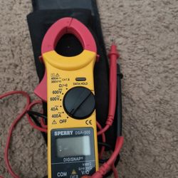 Sperry DSA 500 Amprobe/ Multi Meter