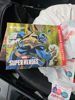 Magic  Super Heroes