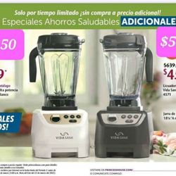 Licuadoras Princess House 