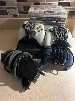 Xbox 360 s+games