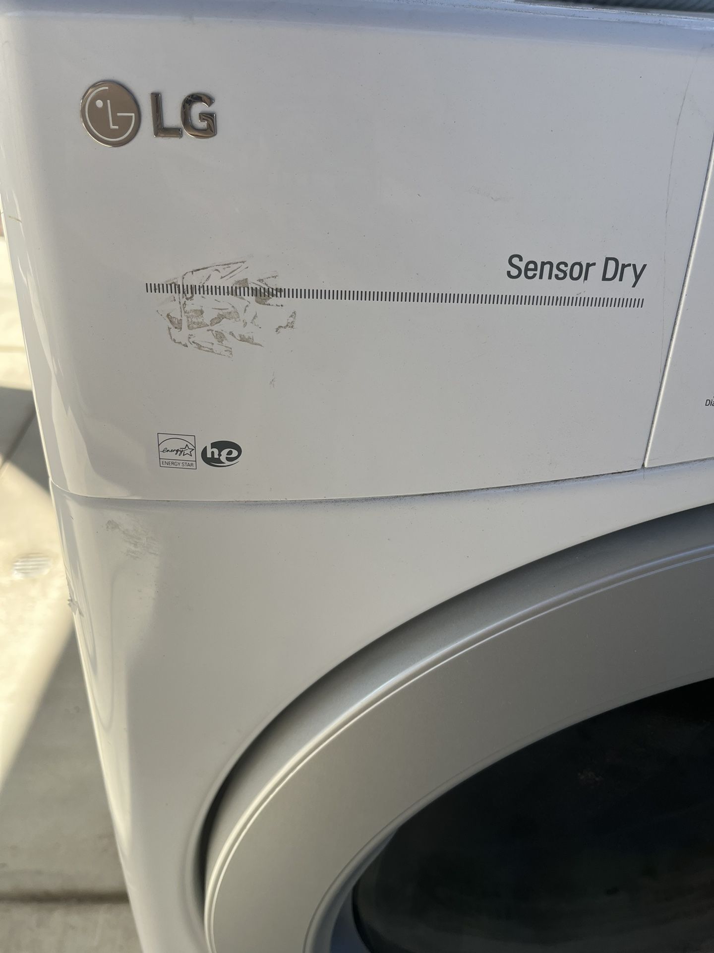 LG Washer/dryer