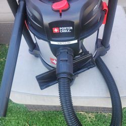 Porter-Cable PCX18115 5 Gallon Stainless Steel Vacuum