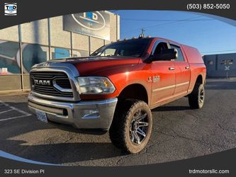 2013 Ram 2500 Crew Cab