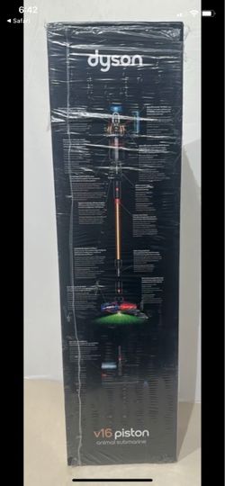 Dyson V16 Piston Animal Submarine Cordless Wet Dry Vacuum 9.8"