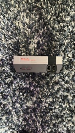 Mini NES Console, No Controller Included.